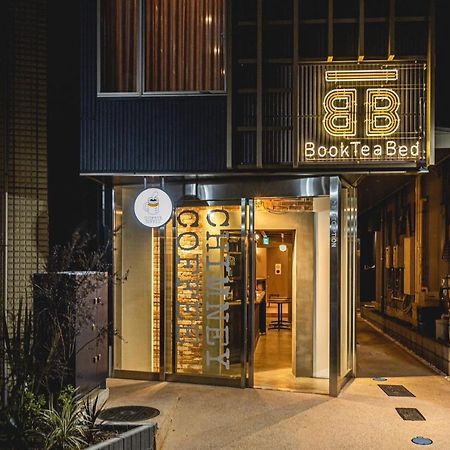 Hotel Book Tea Bed Shibuya Tokio Exterior foto