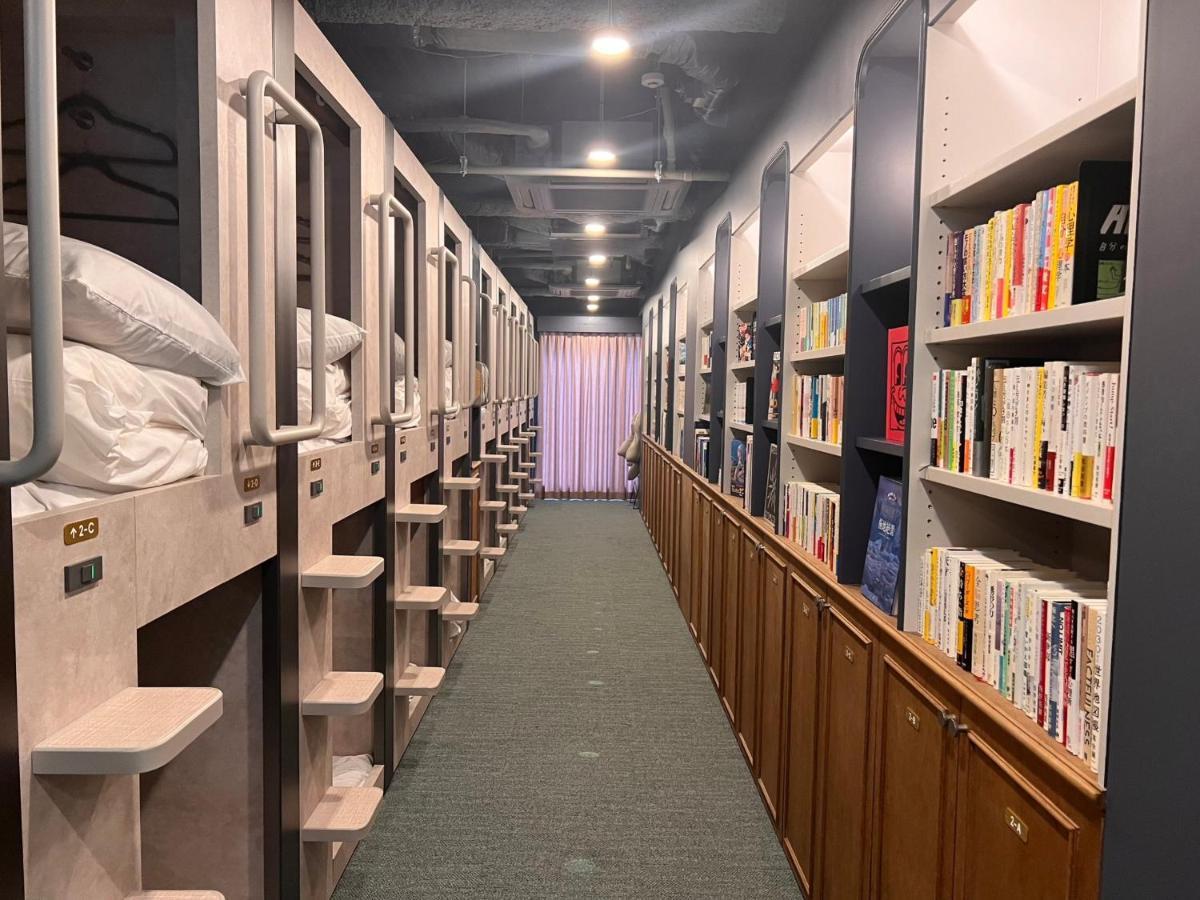 Hotel Book Tea Bed Shibuya Tokio Exterior foto