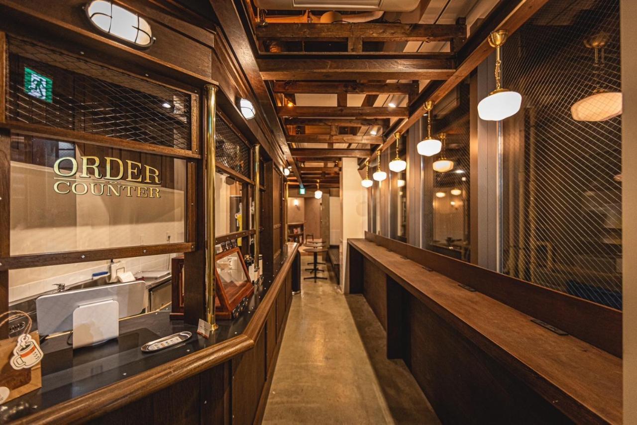 Hotel Book Tea Bed Shibuya Tokio Exterior foto