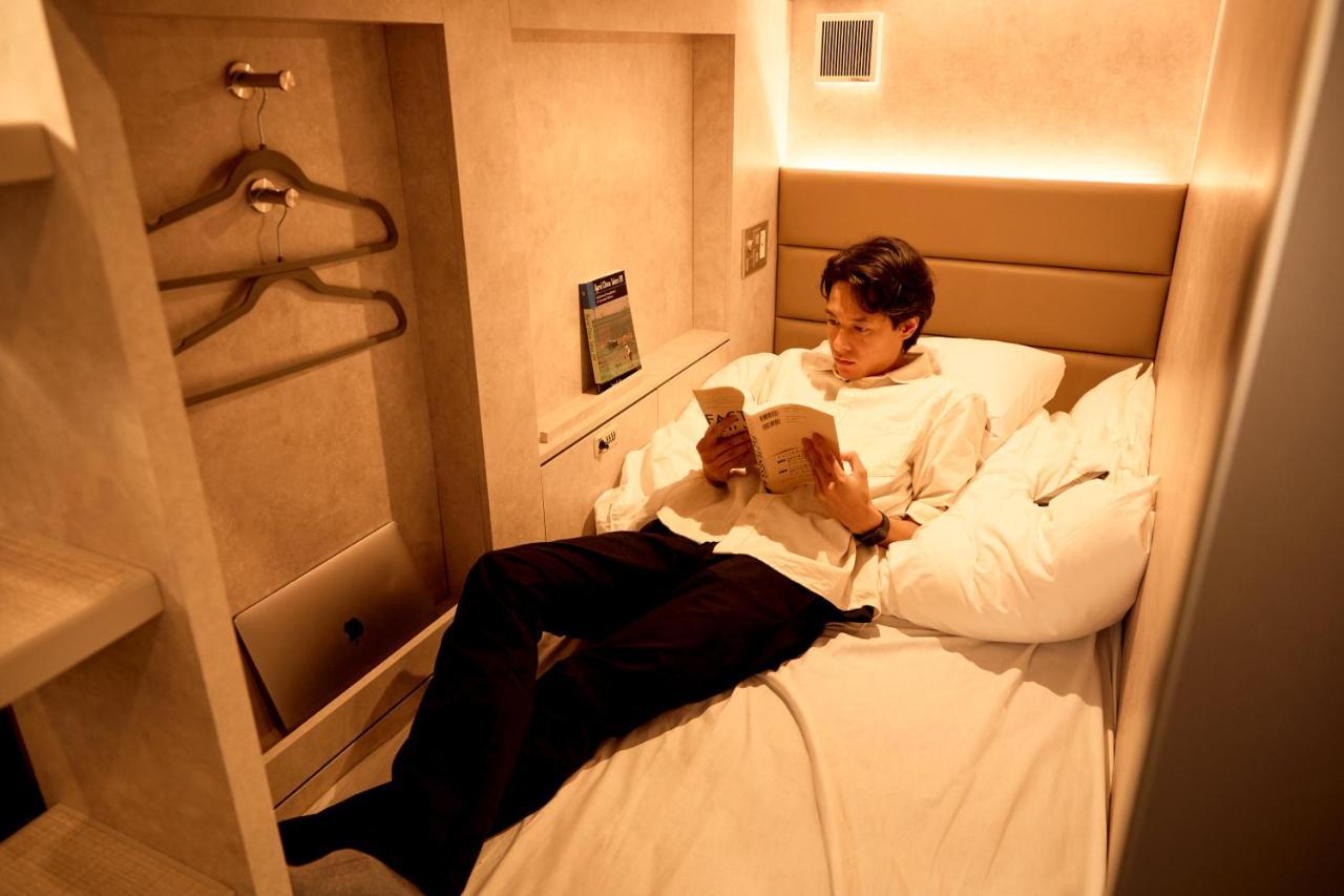 Hotel Book Tea Bed Shibuya Tokio Exterior foto